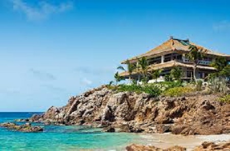 Richard Branson's British Virgin Island